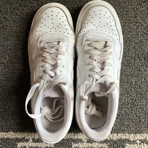 Nike court vision low sneakers
